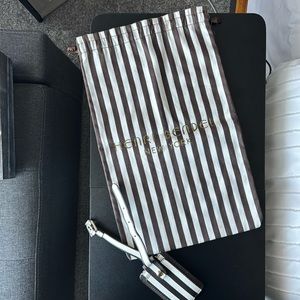 Henri Bendel Luggage Tag and Shoe Bag